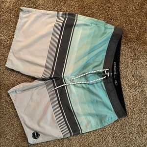 Multicolor swim trunks